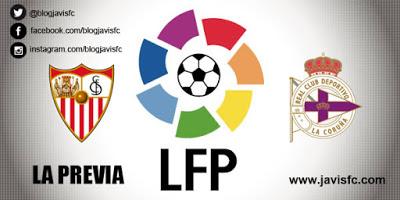 Previa Sevilla FC - Deportivo de la Coruña