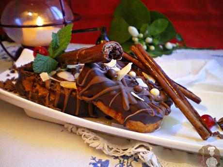 Torrijas con chocolate