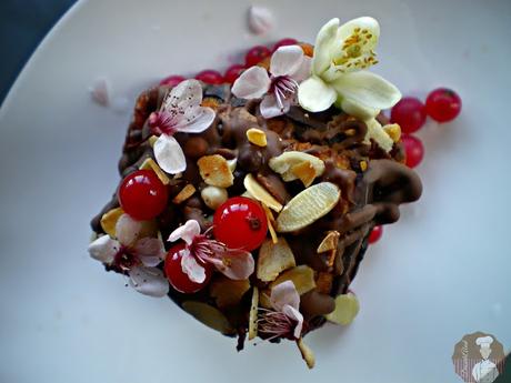 Torrijas con chocolate