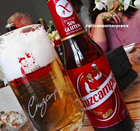 LLEGA CRUZCAMPO SIN GLUTEN, CERVEZA CON EL MISMO SABOR DE SIEMPRE, PERO APTA PARA CELÍACOS