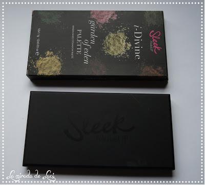 SLEEK, paleta i-Divine, Garden of Eden SLEEK, paleta i-Divine, Garden of Eden