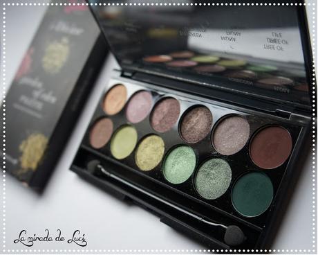 SLEEK, paleta i-Divine, Garden of Eden SLEEK, paleta i-Divine, Garden of Eden