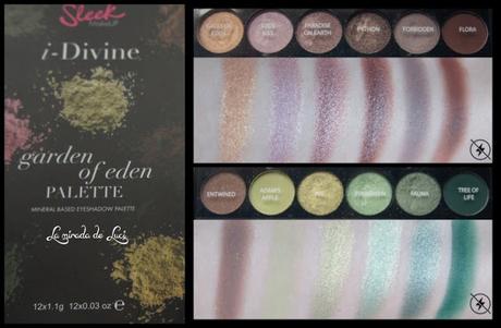 SLEEK, paleta i-Divine, Garden of Eden SLEEK, paleta i-Divine, Garden of Eden