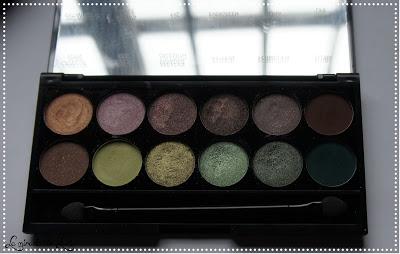 SLEEK, paleta i-Divine, Garden of Eden SLEEK, paleta i-Divine, Garden of Eden