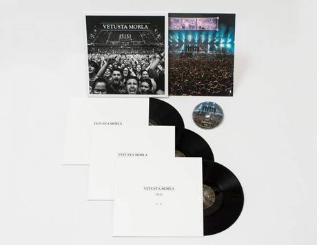 Vetusta Morla publicará ‘15151’ en edición deluxe, limitada y numerada Vetusta Morla 15151