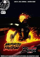 Motorista Fantasma y Kamen Black Rider nº11