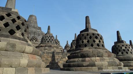 Borobudur; un maravilloso templo en Java