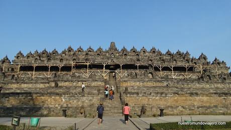 Borobudur; un maravilloso templo en Java