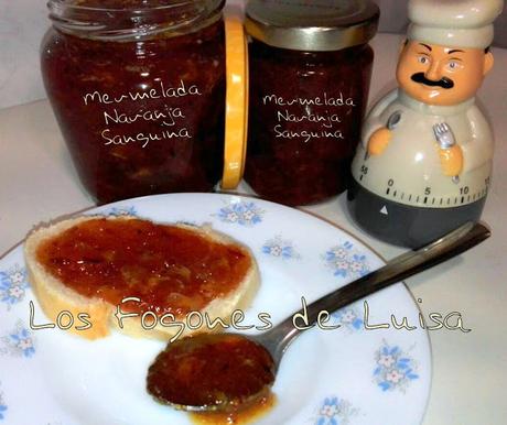 MERMELADA DE NARANJA SANGUINA