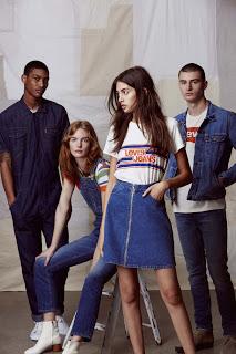 Levi's Orange Tab Levi's Orange Tab, Levi's, Levi's Strauss, jeans, Orange Tab, vaqueros, casual, 510 Skinny, 505C, 517 Cropped, 721 High Rise,