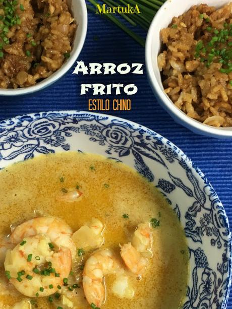 Arroz Frito Estilo Chino