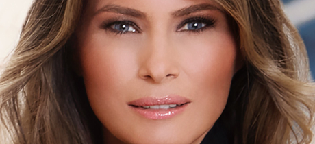 Official portrait of First Lady
