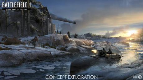 Primeras imágenes de 'In The Name Of The Tsar', la nueva expansión de Battlefield 1