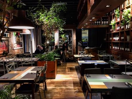 Lobby Market: El mejor restaurante a orillas de la Gran Vía