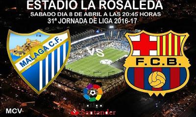 MALAGA CF vs  FC BARCELONA