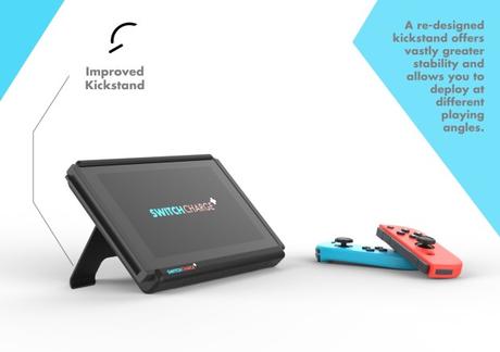 Os presentamos SwitchCharge, ¡nos dará 12 horas más de uso en Nintendo Switch portátil! Os presentamos SwitchCharge, ¡nos dará 12 horas más de uso en Nintendo Switch portátil!