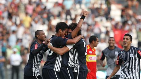 08 de Abril en Alianza Lima [Jose Carlos Fernandez]