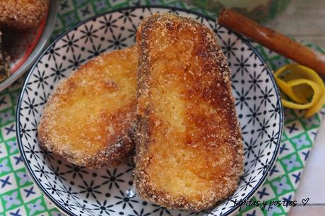 TORRIJAS ESPECTACULARES (5 RECETAS)