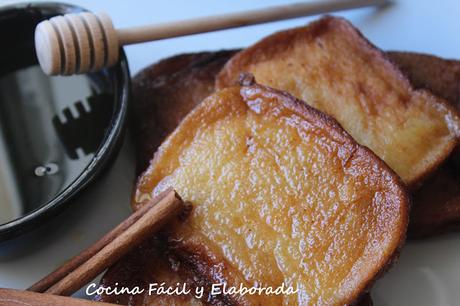 TORRIJAS ESPECTACULARES (5 RECETAS)