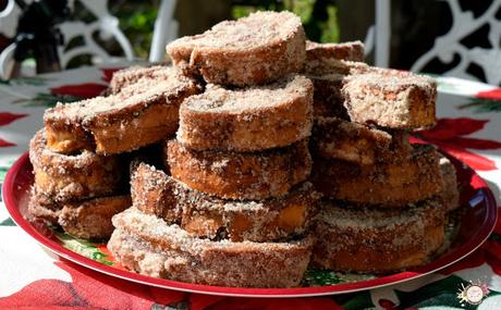 TORRIJAS ESPECTACULARES (5 RECETAS)