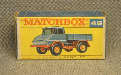 El Unimog de Matchbox El Unimog de Matchbox