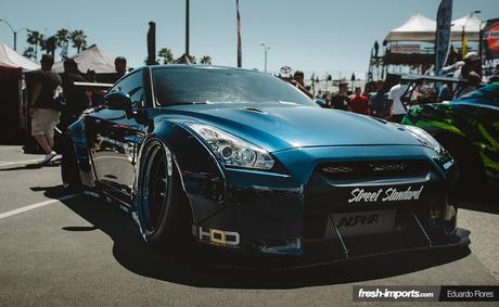 Los coches más espectaculares de Long Beach.