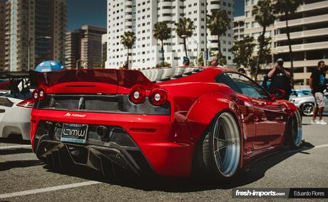 Los coches más espectaculares de Long Beach.