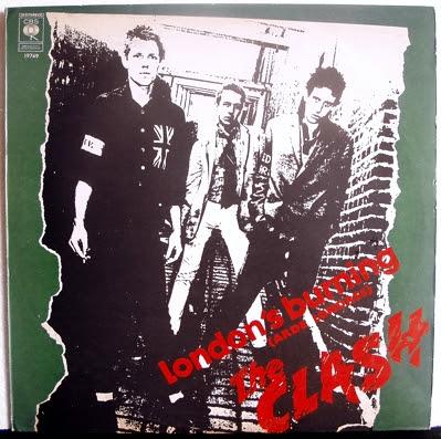 The Clash -The Clash Lp 1977