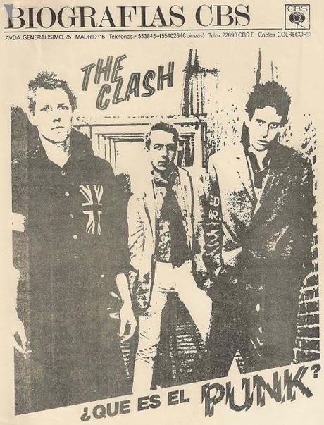 The Clash -The Clash Lp 1977