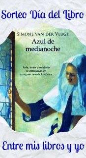 Sorteo Día del Libro - Azul de medianoche de Simone Van der Vlugt