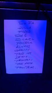 Concierto The Flamingos Bite, Madrid, Sala El Barco, 7-4-2017 Concierto The Flamingos Bite, Madrid, Sala El Barco, 7-4-2017