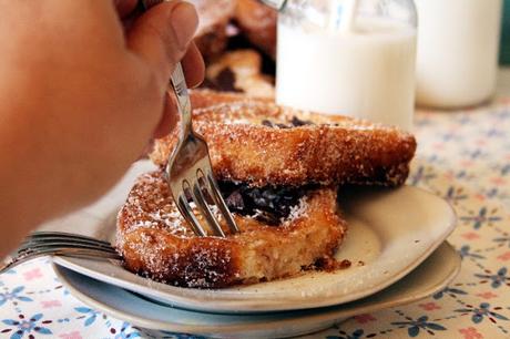 Torrijas de leche de coco y Cointreau. Torrijas de leche de coco y Cointreau.