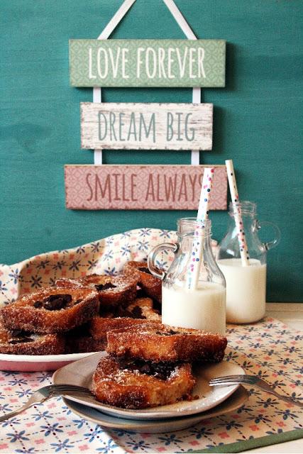 Torrijas de leche de coco y Cointreau. Torrijas de leche de coco y Cointreau.