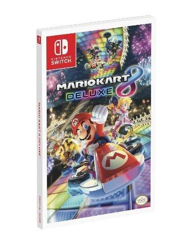 Se confirma guía de Mario Kart 8 Deluxe para su lanzamiento Se confirma guía de Mario Kart 8 Deluxe para su lanzamiento