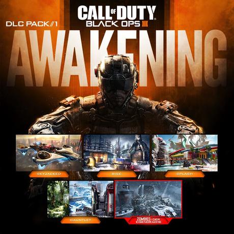 Awakening de COD: Black Ops 3 gratis a partir del lunes Awakening de COD: Black Ops 3 gratis a partir del lunes
