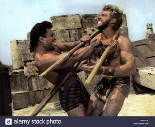 HÉRCULES CONTRA SANSÓN (Ercole sfida Sansone) (Italia, 1964) Péplu, Aventuras, Fantástico, Súperhéroes (Mitológicos)