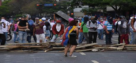 Capturado uno de los cabecillas de los actos vandálicos en la marcha de oposición Capturado uno de los cabecillas de los actos vandálicos en la marcha de oposición