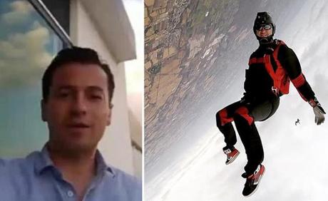 Muere #paracaidista #mexicano en ensayo para romper récord de caída libre Muere #paracaidista #mexicano en ensayo para romper récord de caída libre