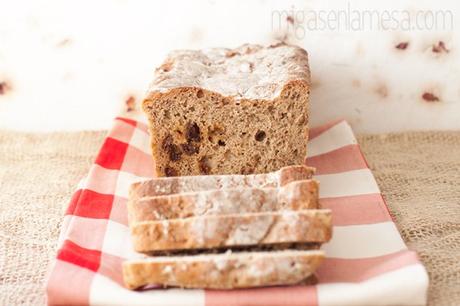 PAN NEGRO DE CENTENO [Muy despacio, muy aromático]