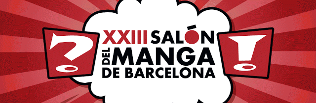 El XXIII Salón del Manga de Barcelona se celebrará del 1 al 5 de noviembre de 2017
