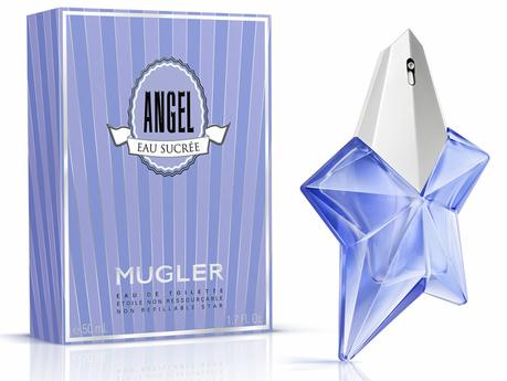 nueva fragancia de Angel de Thierry Mugler