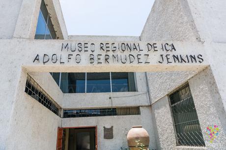 Visita al museo regional de Ica Adolfo Bermúdez Jenkins