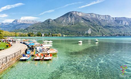 Annecy Francia: entre lago y montaña