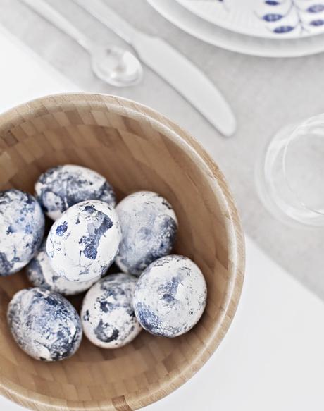 Inspiración para una mesa de Pascua + Video-tutorial Inspiración para una mesa de Pascua + Video-tutorial