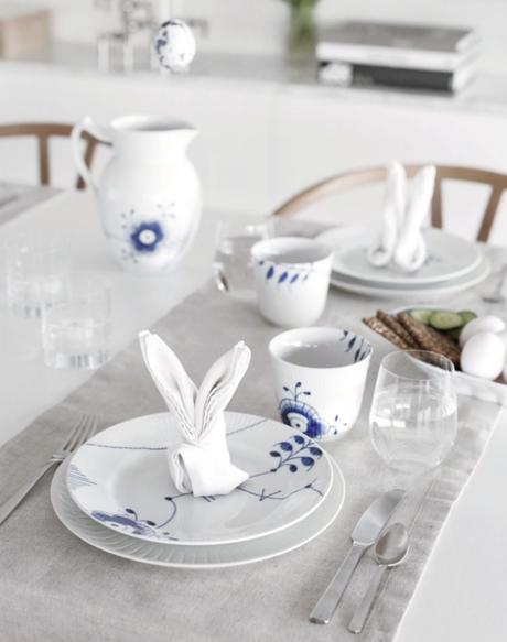 Inspiración para una mesa de Pascua + Video-tutorial Inspiración para una mesa de Pascua + Video-tutorial