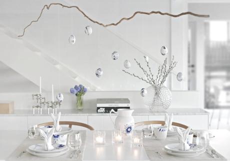 Inspiración para una mesa de Pascua + Video-tutorial Inspiración para una mesa de Pascua + Video-tutorial