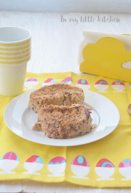 Torrijas ligeras con vainilla