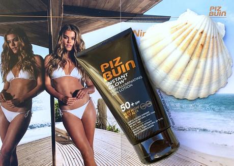 Piel Radiante y un Bronceado Perfecto con Instant Glow Lotion de Piz Buin® Piel Radiante y un Bronceado Perfecto con Instant Glow Lotion de Piz Buin®