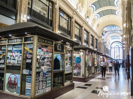 La Galería Güemes y su mirador