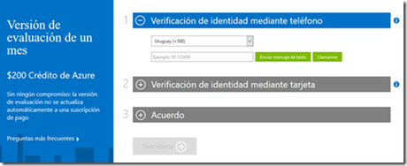 Laboratorio de Exchange en Azure